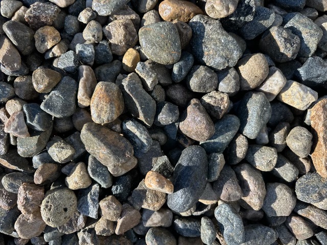Colorado Blue mountain rock. Dark slate and grey mix.