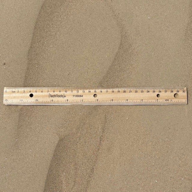 Ultra-fine washed sand. Clean warm tan.
